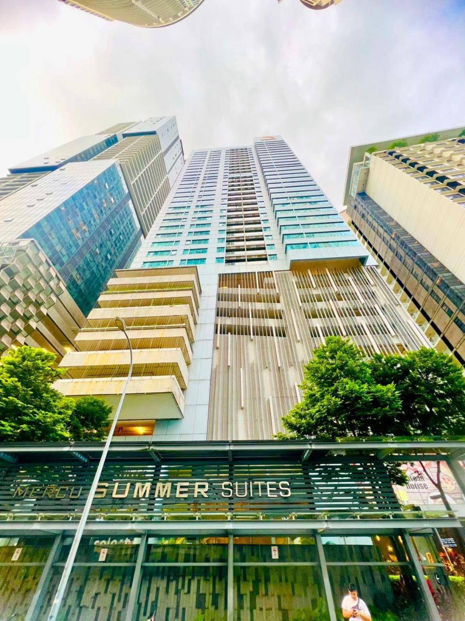 Luxury Mercu Summer Suites At Kualalumpur Kuala Lumpur Buitenkant foto